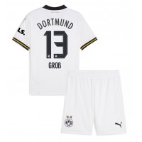 Camisa de time de futebol Borussia Dortmund Pascal Gross #13 Replicas 3º Equipamento Infantil 2024-25 Manga Curta (+ Calças curtas)